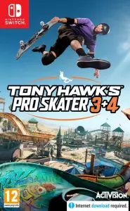 Ilustracja Tony Hawk’s Pro Skater 3 + 4 (NS)